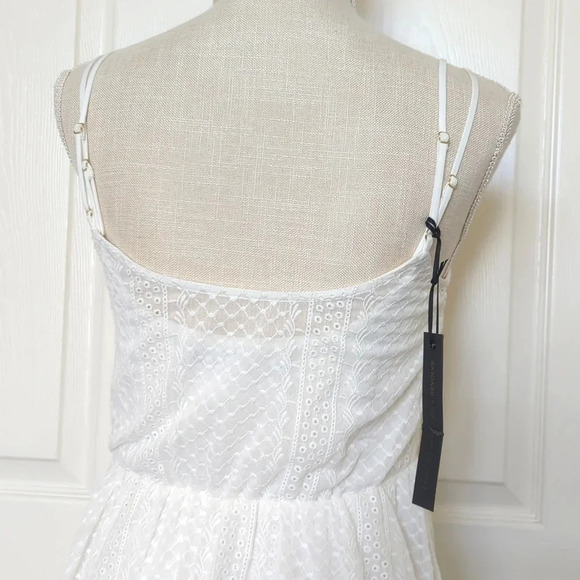 House of Harlow 1960 x Revolve Midi Ivory Dress - Picture 6 of 6